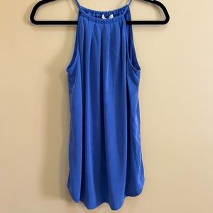 Green Envelope XS Periwinkle Top